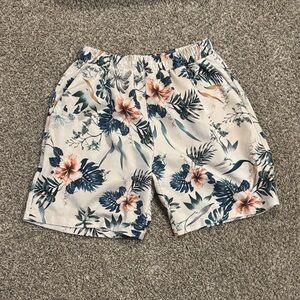 Floral Print Shorts